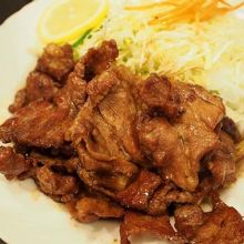 こま切れとんてき