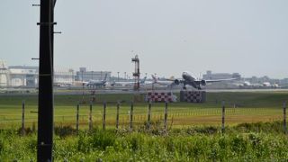 飛行機が見たくなったら行きます