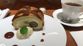 B1のイートインで♪