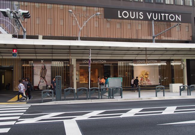ルイヴィトン 京都高島屋店 クチコミ アクセス 営業時間 二条 烏丸 河原町 フォートラベル