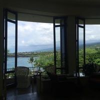 ロビーからの眺望もGOOD!