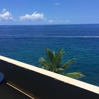 バルコニーからの眺望１