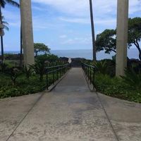 海までも散歩でできます。