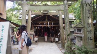 千本鳥居から横からの道で