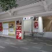 「歌舞伎座前」の副名称が付く駅