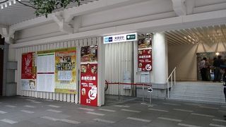 「歌舞伎座前」の副名称が付く駅