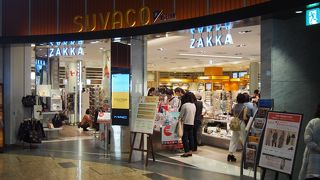 京都駅西改札口近く