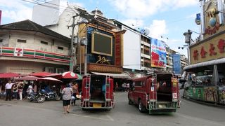 どこに行くにも便利です。