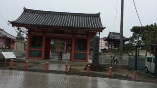 日本三大観音の一つ