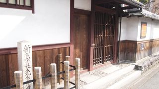 京都御苑の東の通り