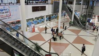 田舎の飛行場そのままです。