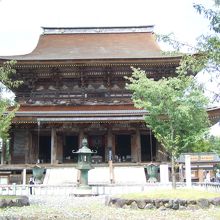 まさに堂々たる吉野の金峯山寺