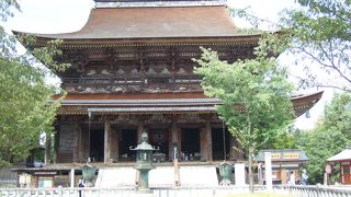 修験道の総本山、金峯山寺