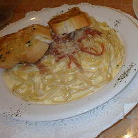 レストランでの食事