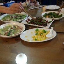 ちっと塩味がききすぎ・・・