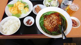 凄いボリュームの美味しい中華料理の店