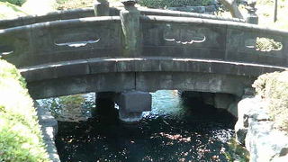 風情ある風景を演出する都内最古の橋