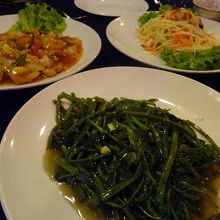 口にあう料理です