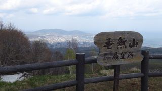 小樽の夜景も綺麗です。