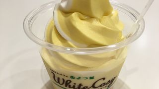 フードコートにあり食べやすい