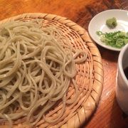 隠れ家蕎麦屋