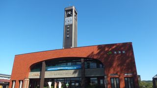 旧国鉄美幸線資料館がある