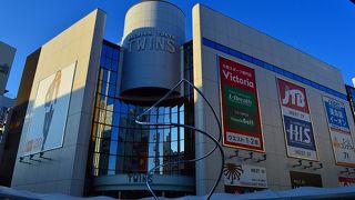 立ち寄りやすい場所