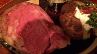 気取らないプライムリブ