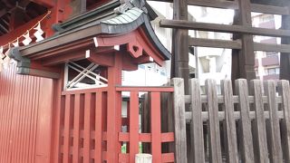 府中市の、甲州街道と鎌倉街道の交わる場所にありました。