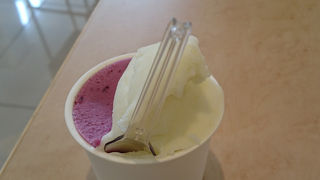 有名なジェラートのお店