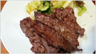 肉厚の牛たん♪