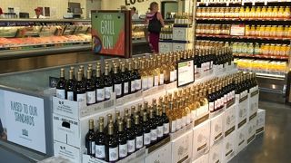 人気のエコバッグの種類が増えていました