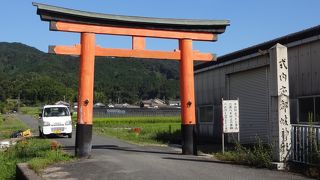 趣のある神社
