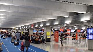 成田空港第３ターミナルでございます