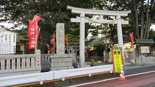 雑司ヶ谷七福神の一つを祀る神社