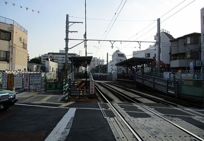 鬼子母神堂の最寄り駅