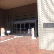 充実した展示に時間を忘れます