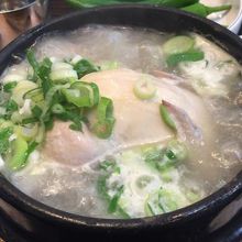 肉厚なお肉が最高。