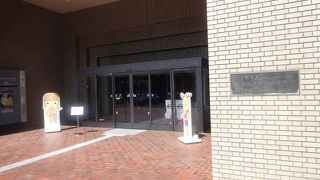 充実した展示に時間を忘れます