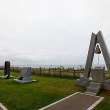 北方領土問題啓発のモニュメントの数々