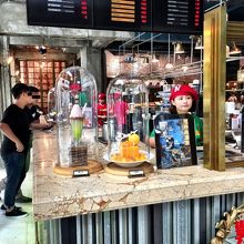 夏季はマンゴー氷もオススメだそうです