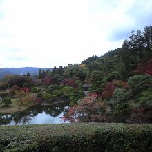 上離宮からの風景