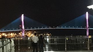 釜山港大橋でございます