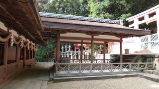 人が少なくひっそりとしていました