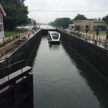 河口に向けて出発します。。。