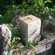 一等三角点の様子