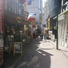 お店がいっぱい