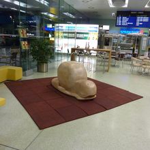 カメでしょうか？オブジェがたくさんありました