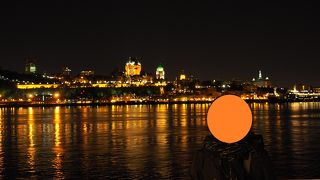 旧市街地の夜景がとても綺麗です