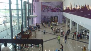 出発ロビーが新しくなりました